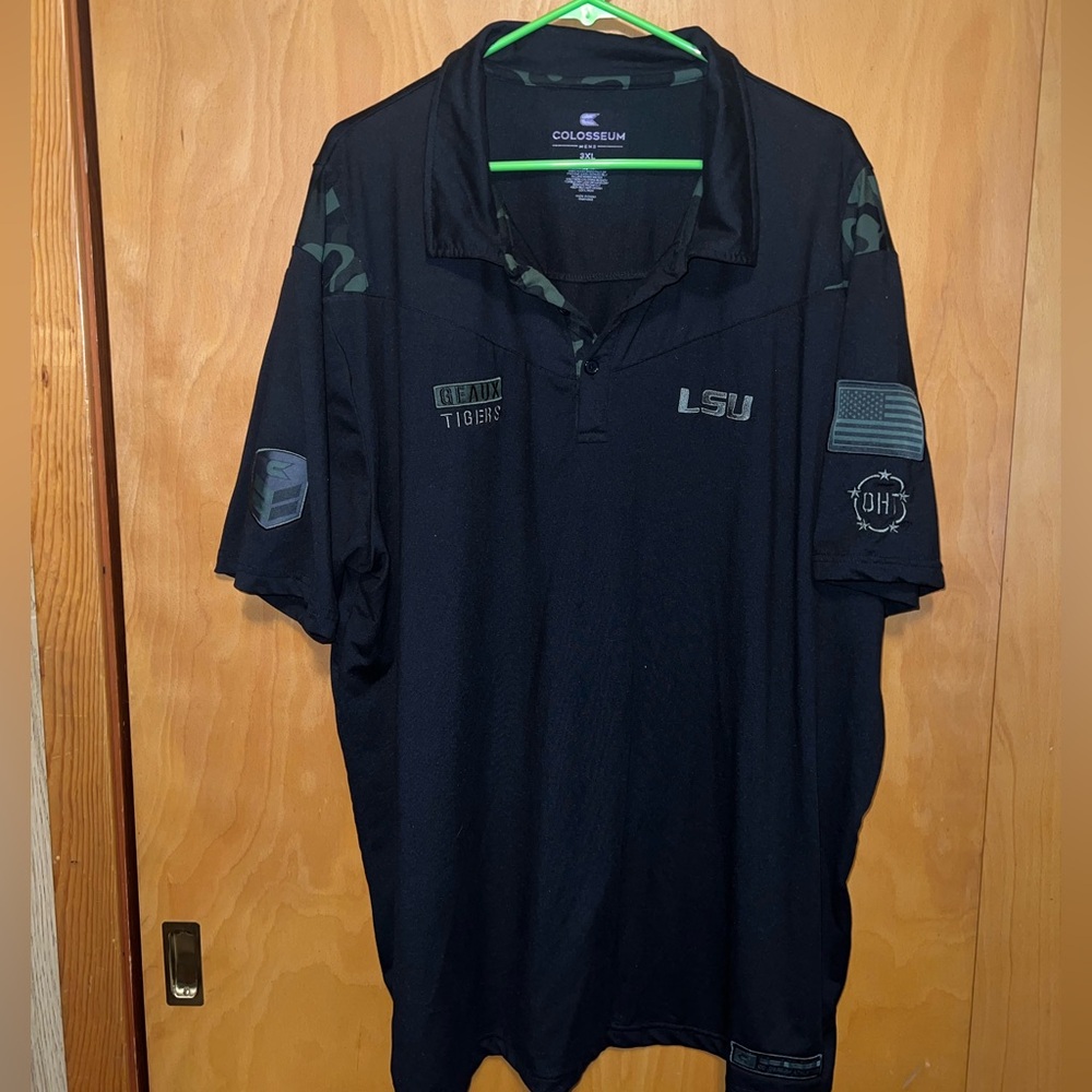 NWOT service LSU polo 3x